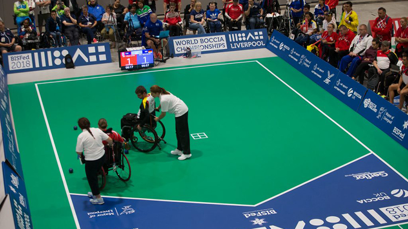 2020 World Boccia