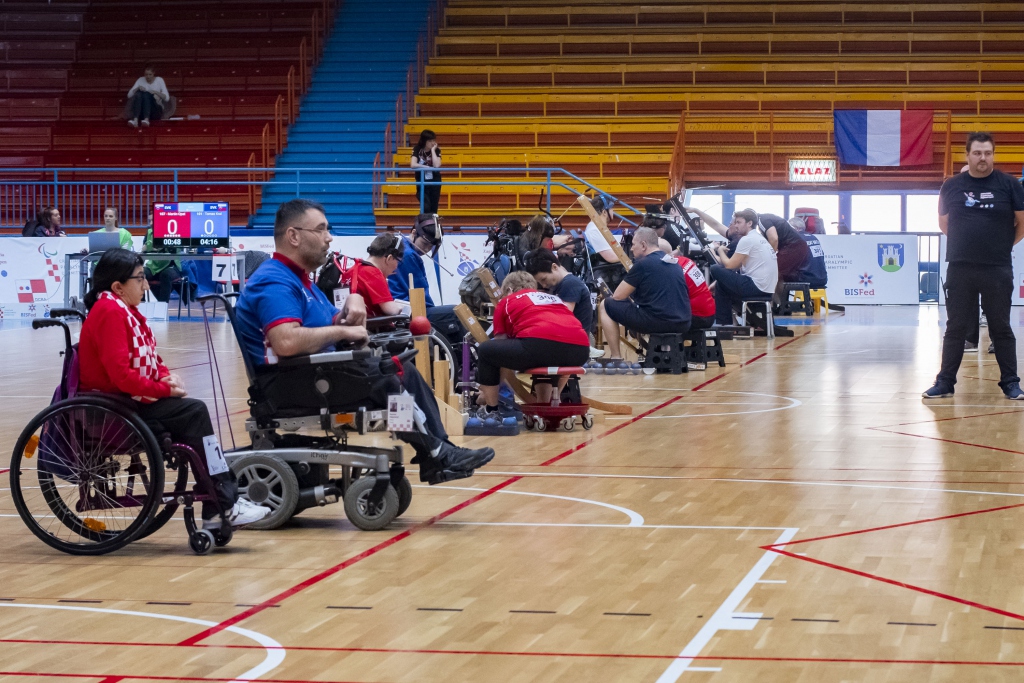 Competitions World Boccia