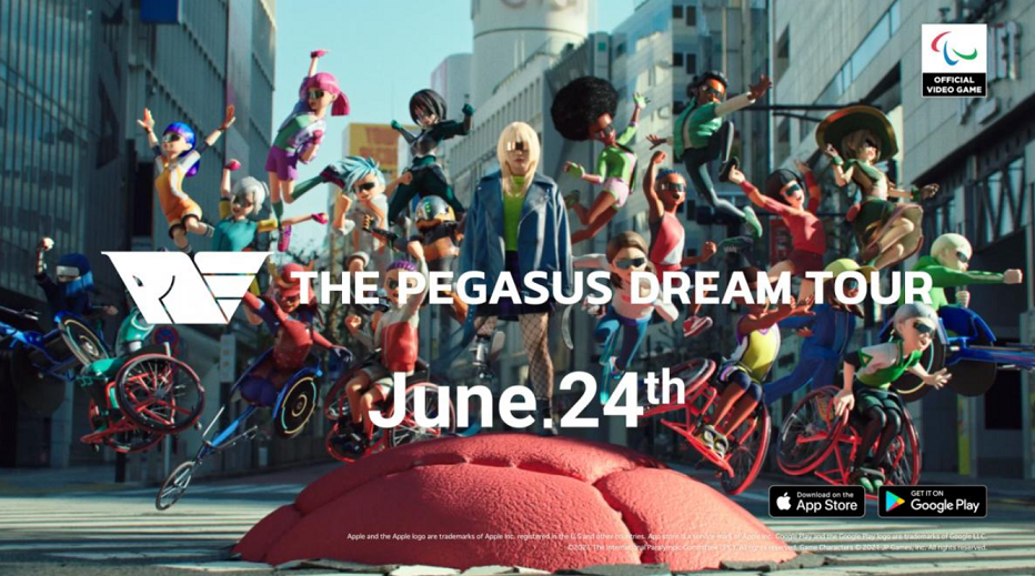 The Pegasus Dream Tour World Boccia