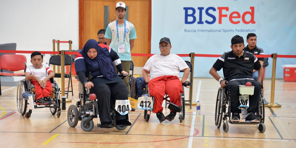 Fazza Dubai 2021 World Boccia Asia-Oceania Regional Championships ...