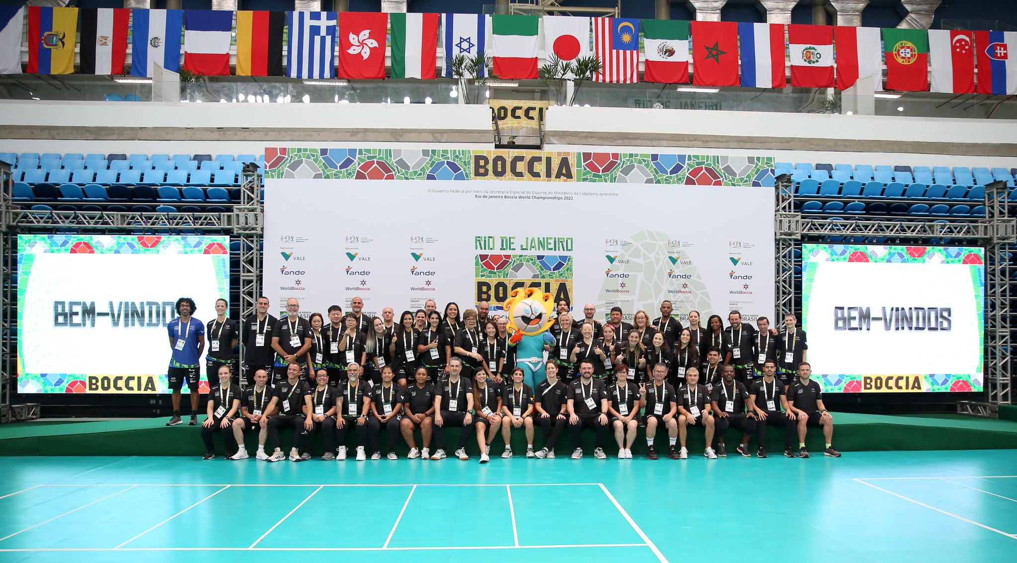 Could you host the 2026 World Boccia Championships World