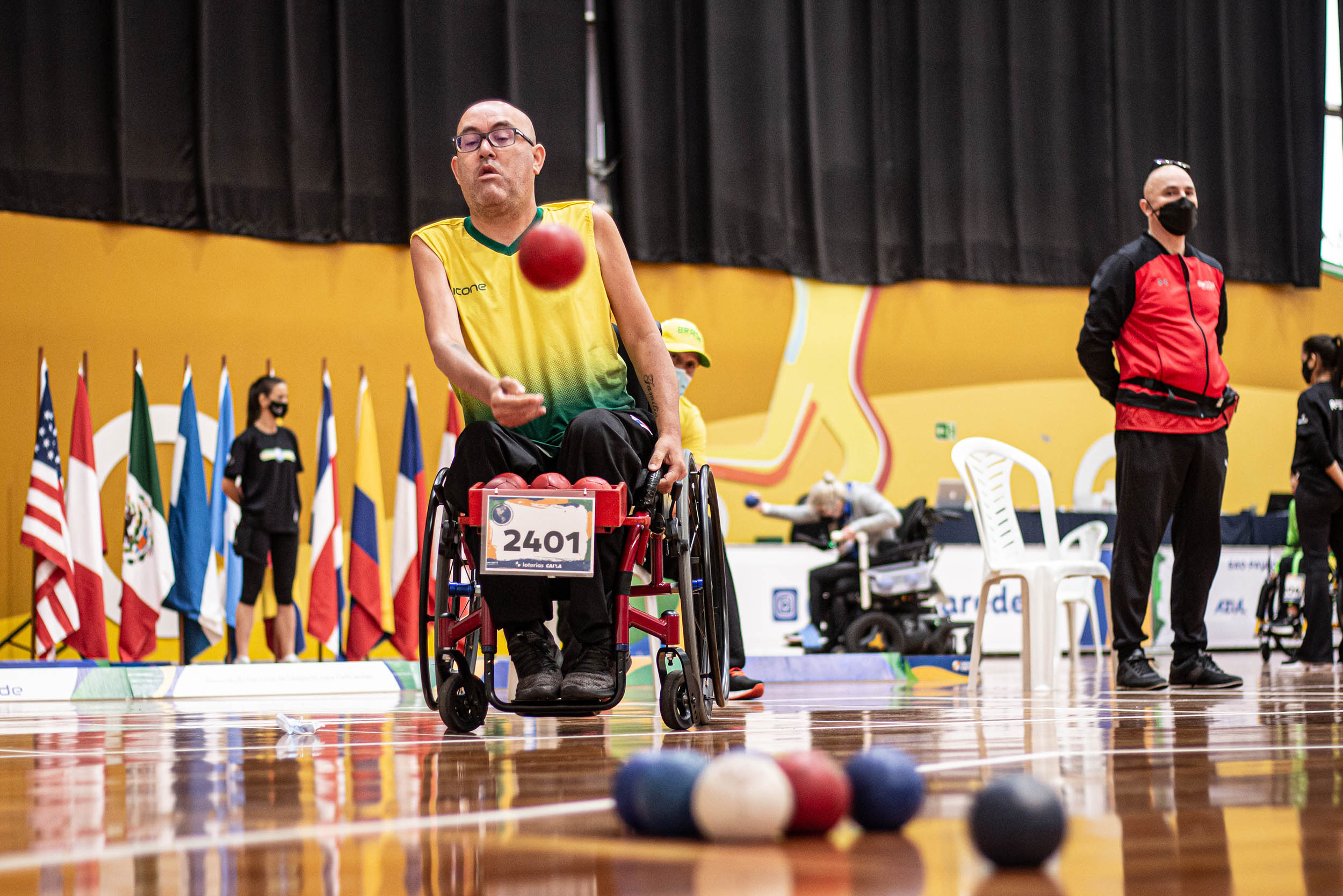 S o Paulo RC Day 1 results World Boccia