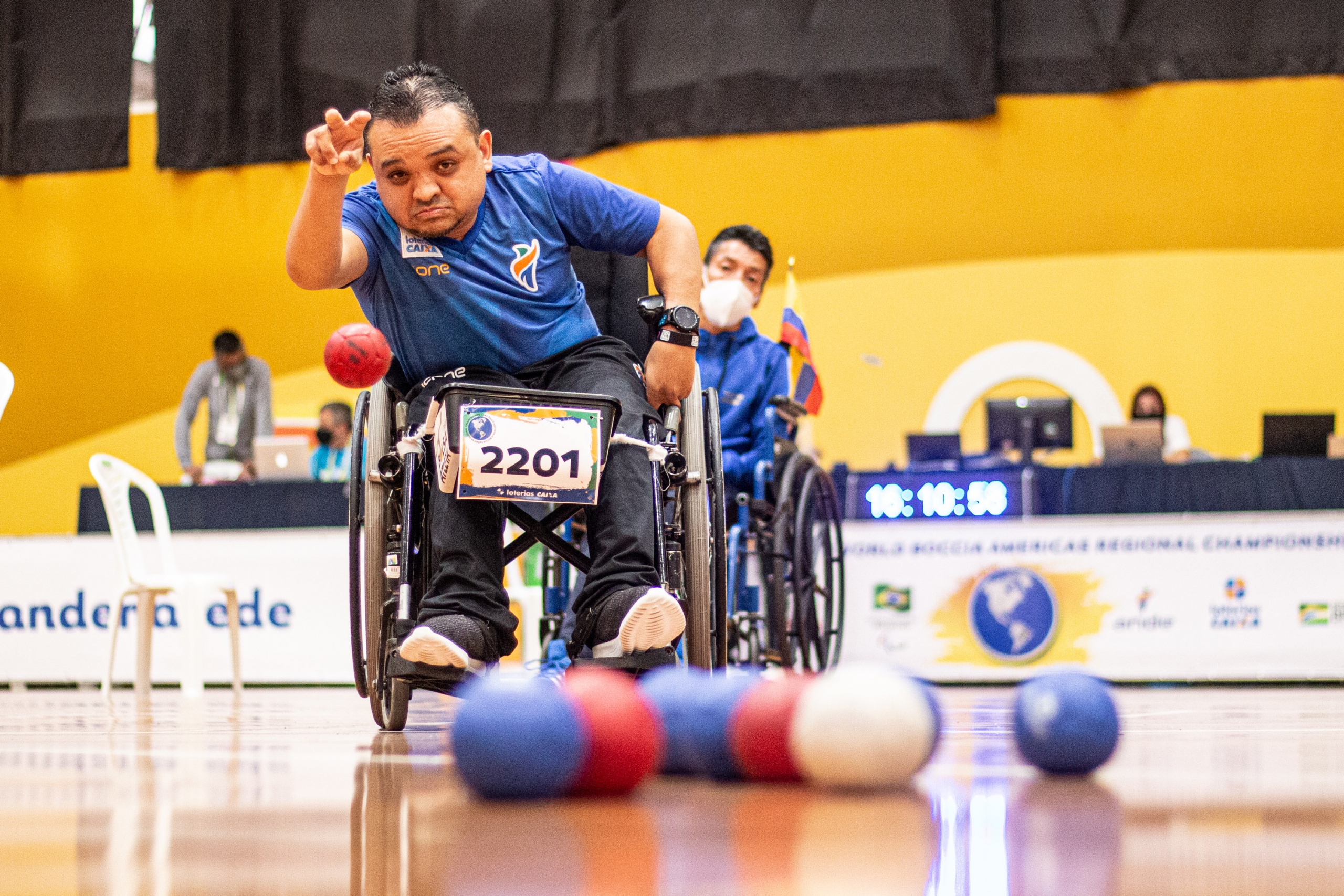 S o Paulo 2021 RC Individual results World Boccia