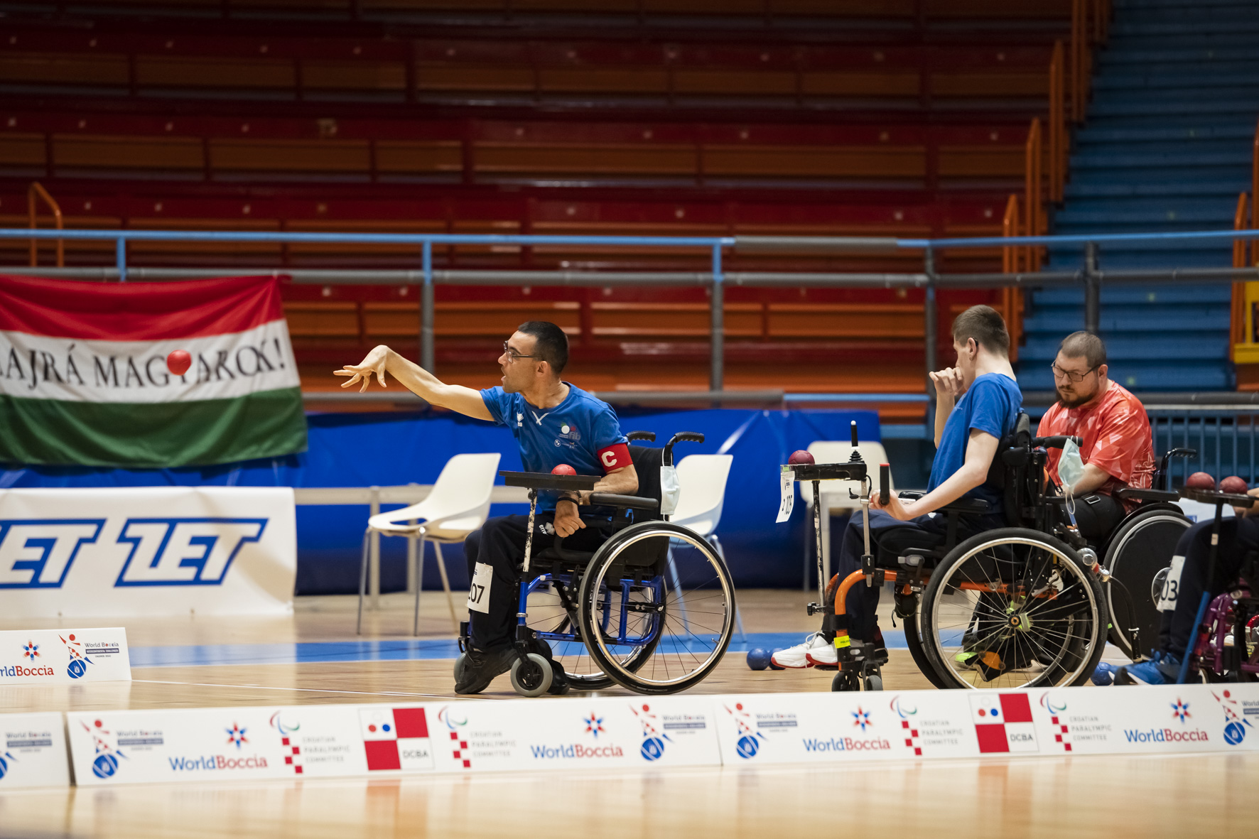 Zagreb Teams and Pairs results World Boccia