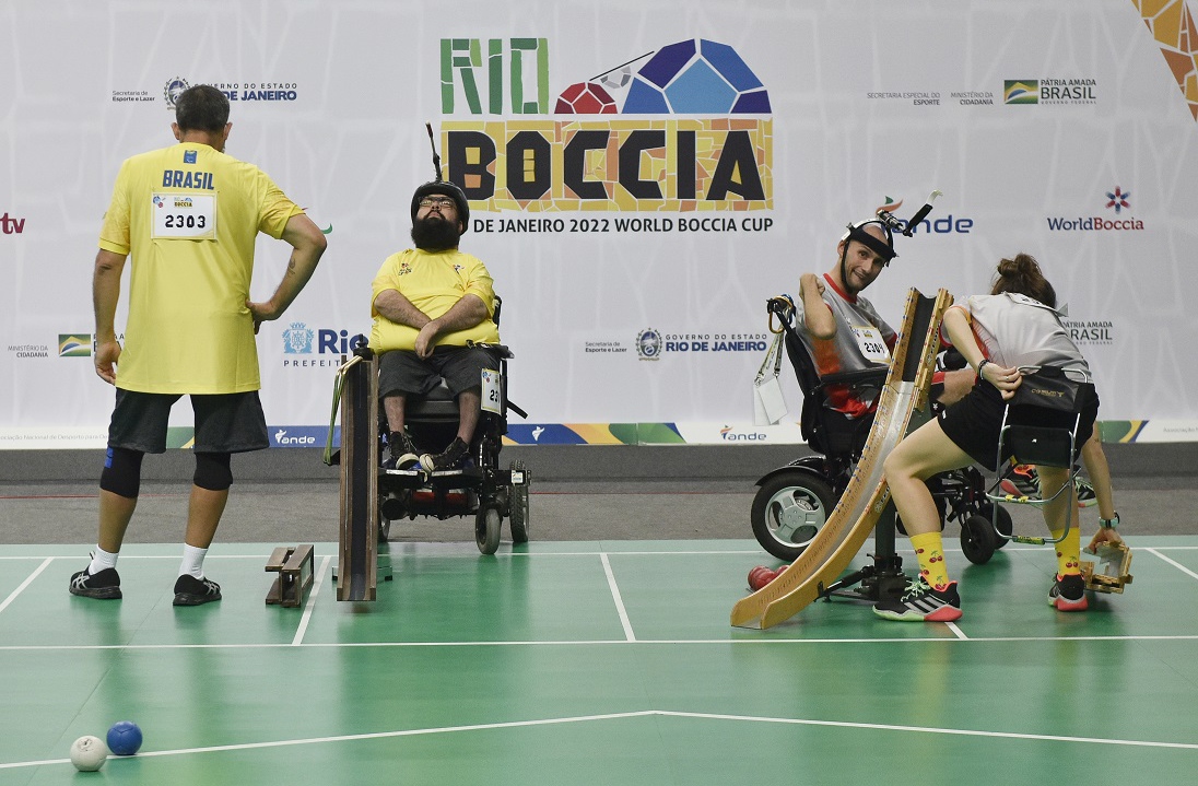 April 2022 World Boccia