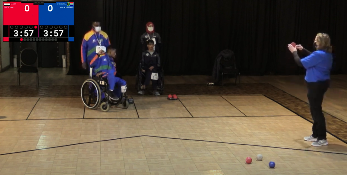 Johannesburg 2022 World Boccia Africa Regional Championships