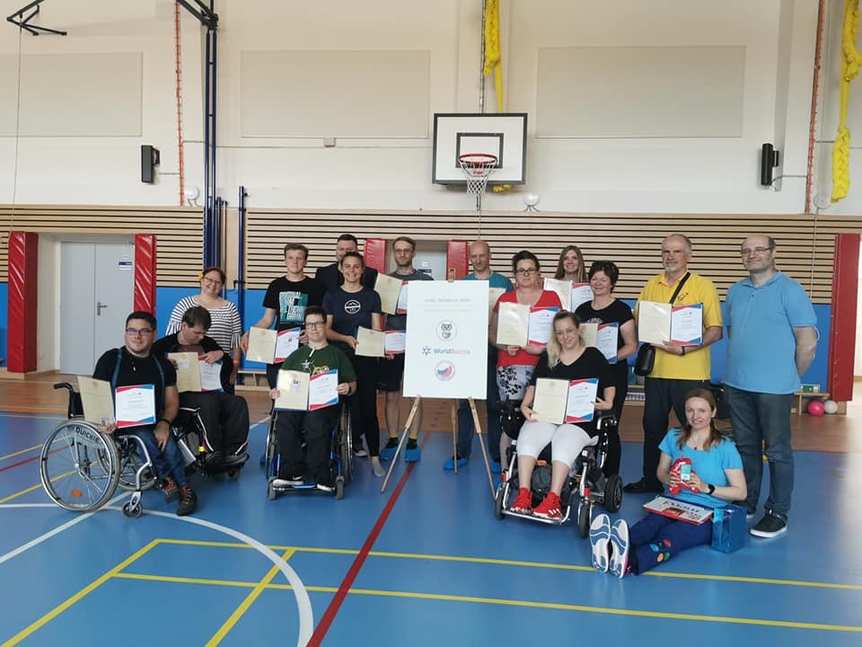 Joint World Boccia Coach Level 1 Course World Boccia