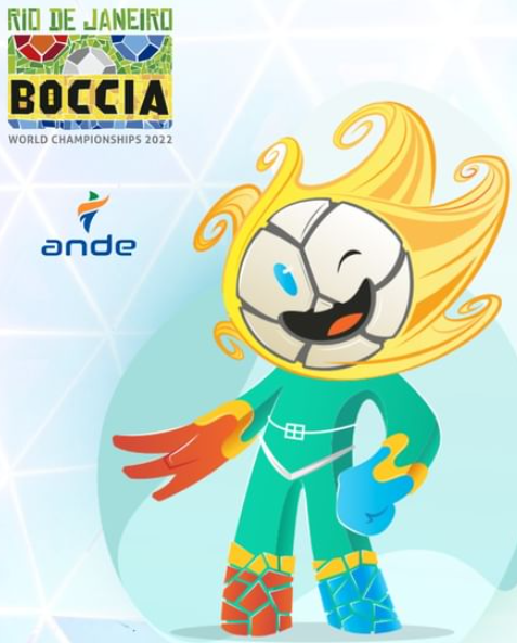 Mascot named World Boccia