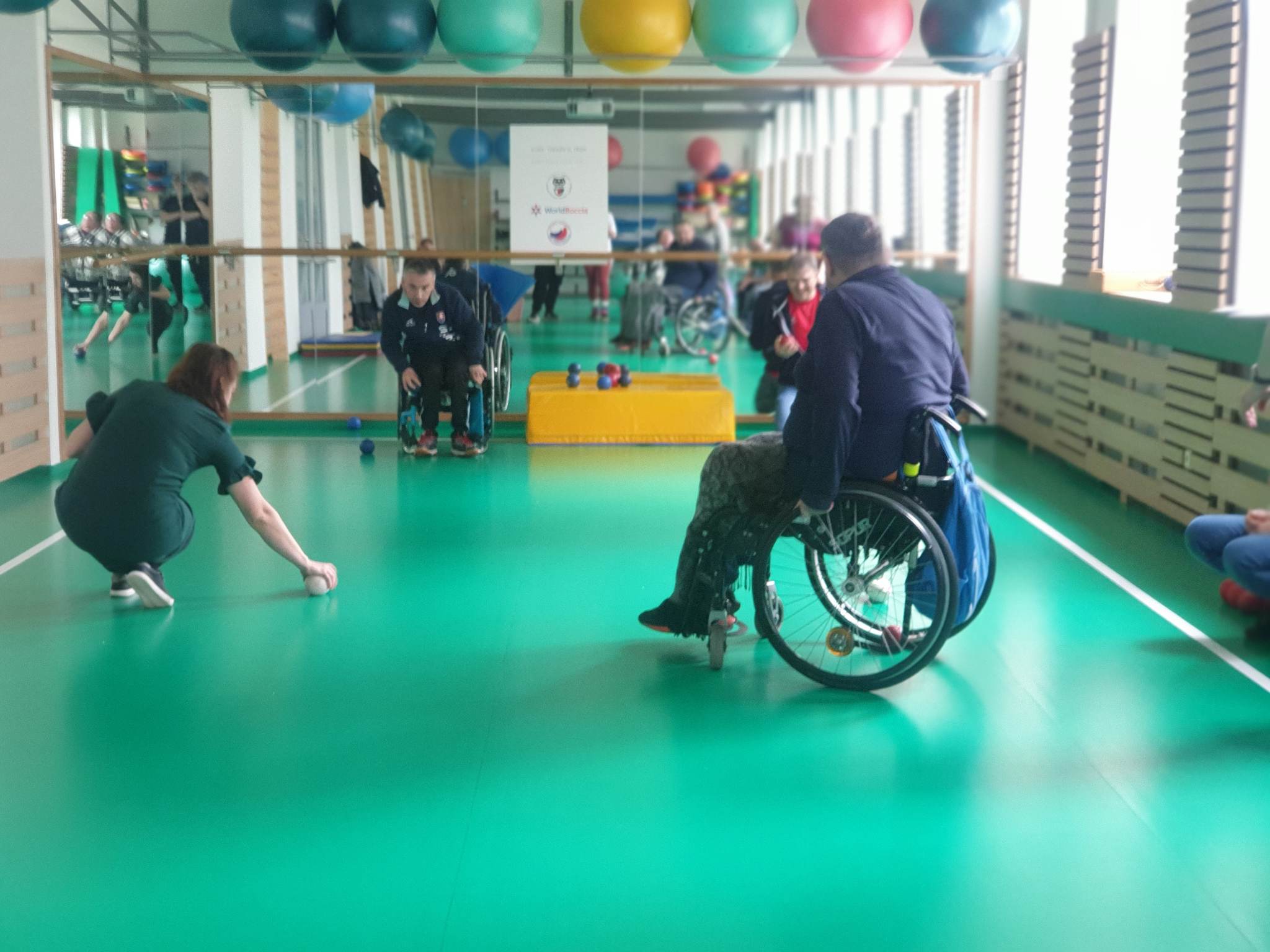 Host A Boccia Coaching Course In Your Country World Boccia