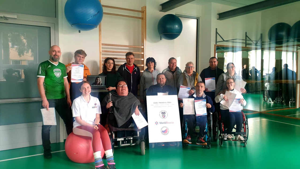 24 April 2023 World Boccia