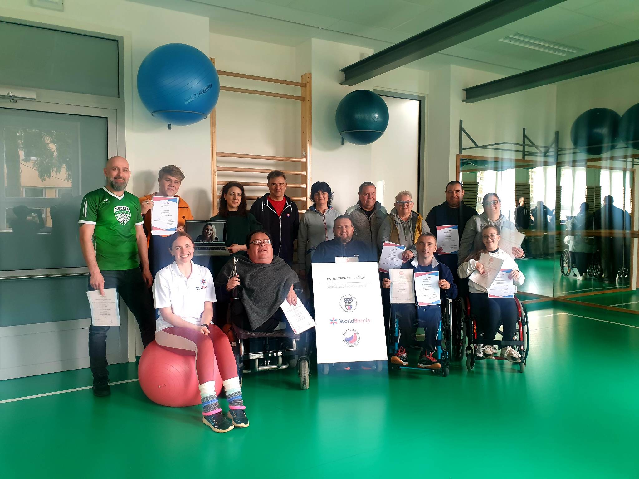 World Boccia Coaching Courses World Boccia