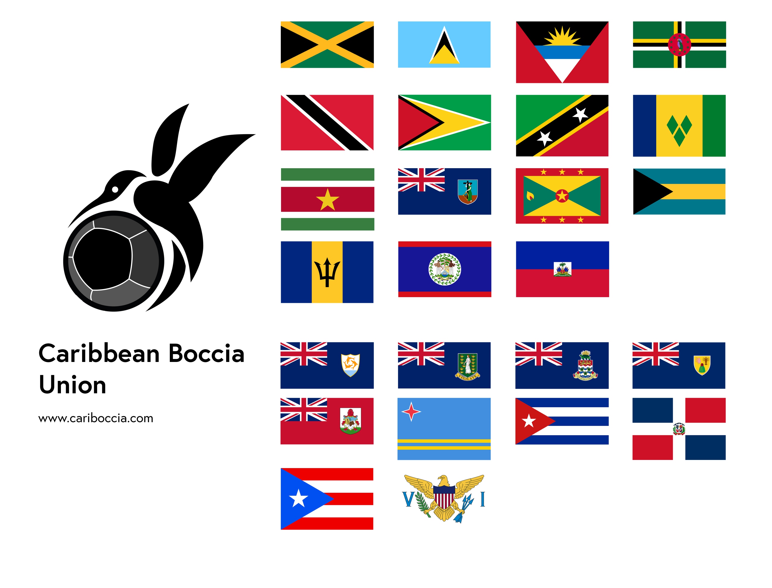 Boccia is growing in the Caribbean World Boccia