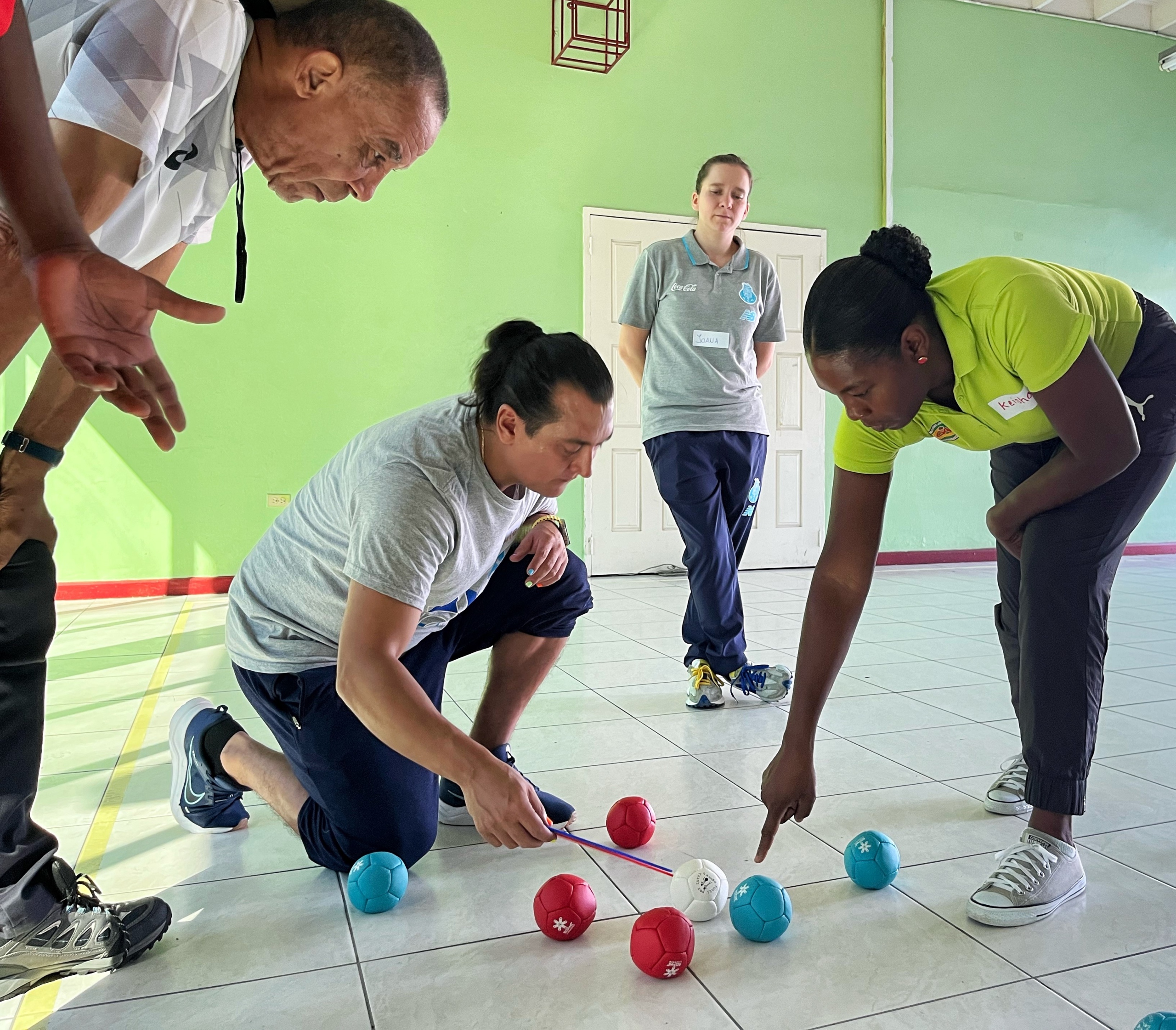 Kingston Jamaica Level 1 Coaching Course World Boccia