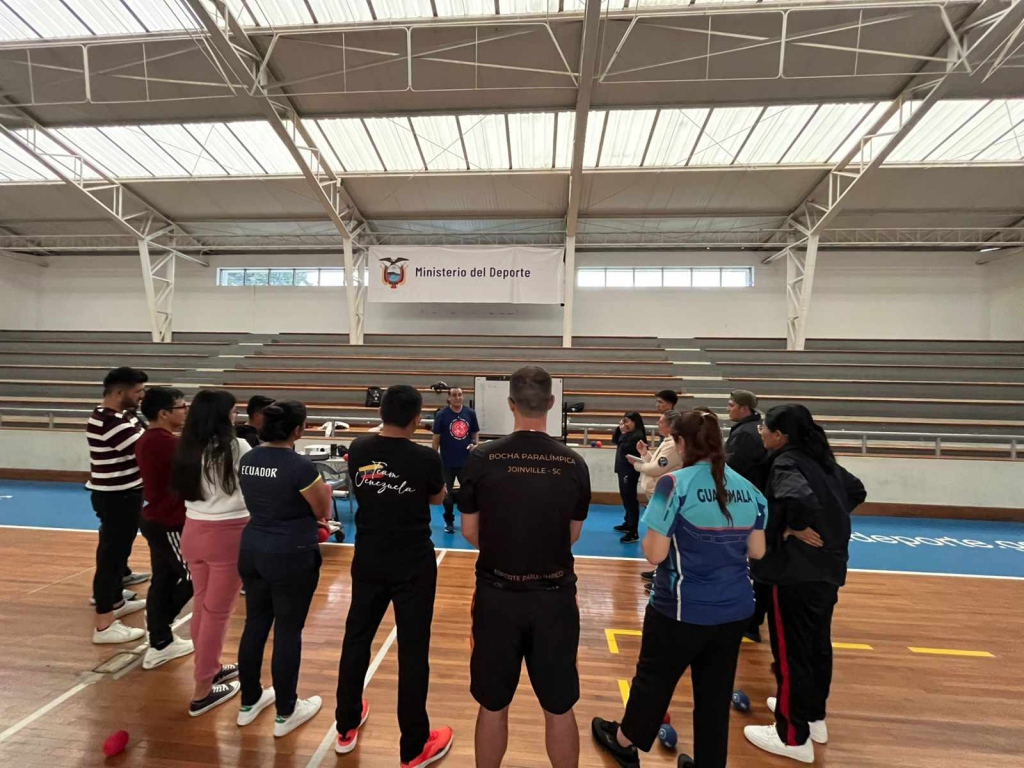 World Boccia Level Coaching Course Ecuador World Boccia